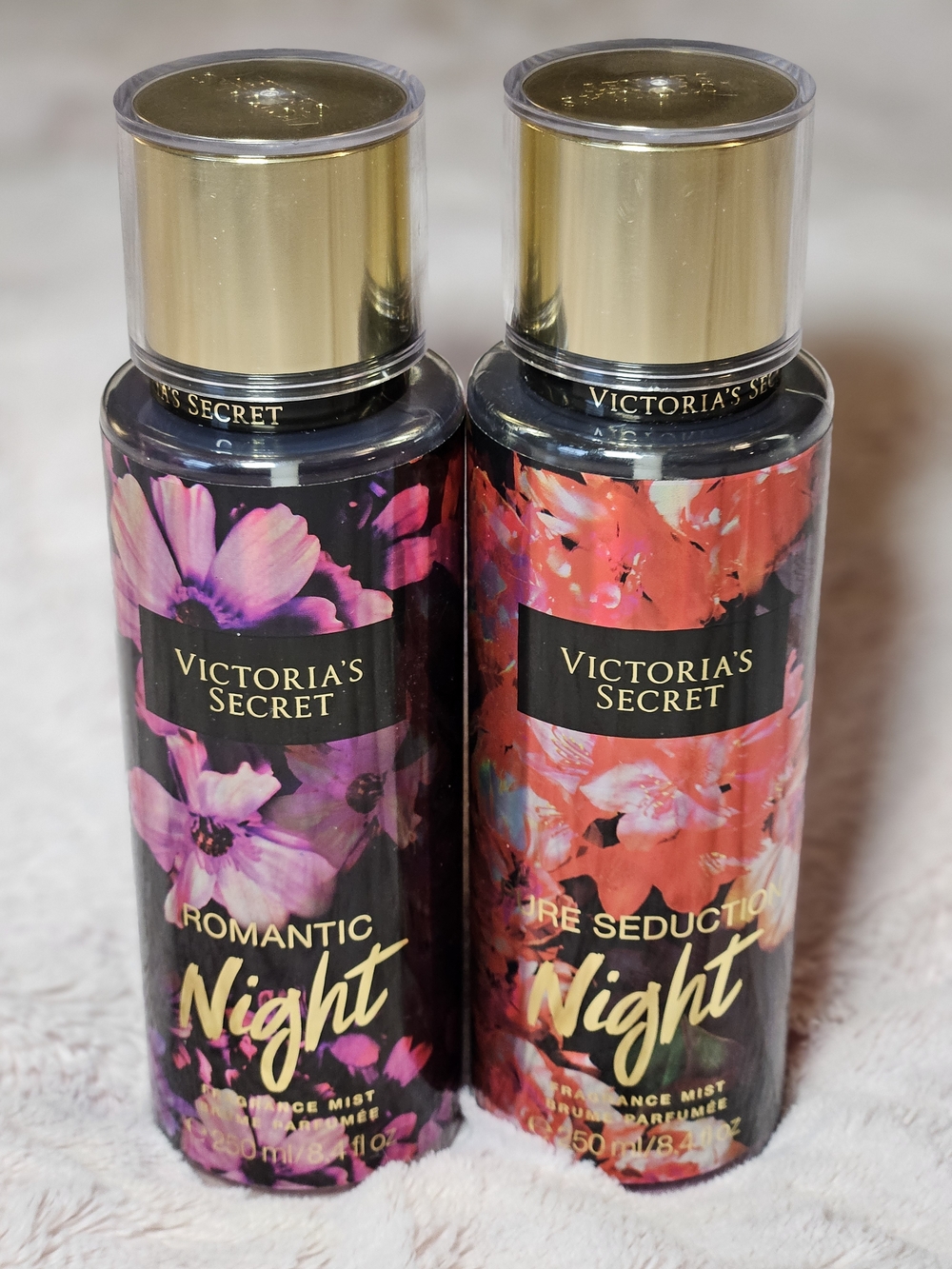 Victoria's Secret Fragrance Mist Set - Tropical & Floral Scents (Gold Caps) - Picture 3 of 3